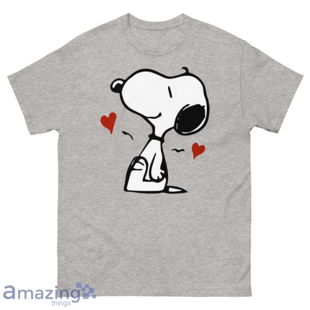 Snoopy Love Valentine's Day Shirt - 500 Men’s Classic Tee Gildan
