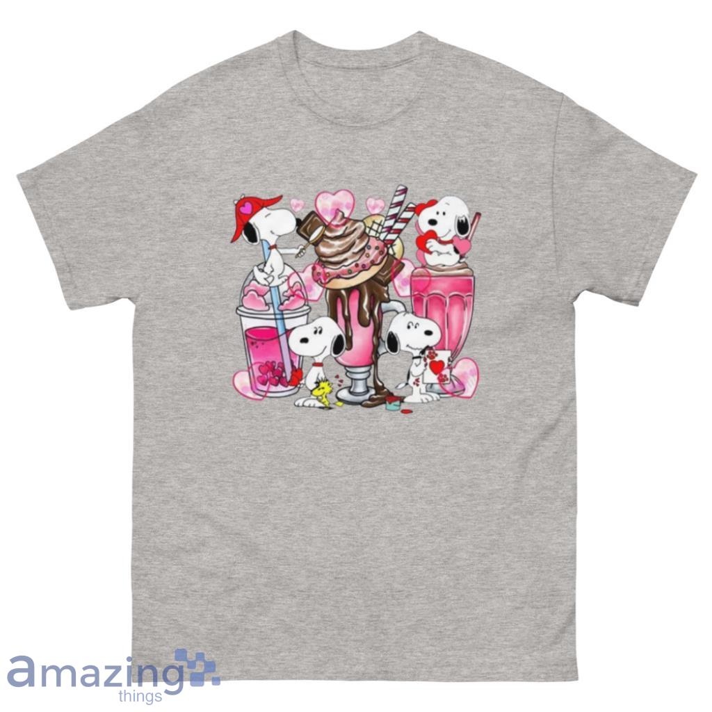 Snoopy Valentine's Day Shirt - 500 Men’s Classic Tee Gildan