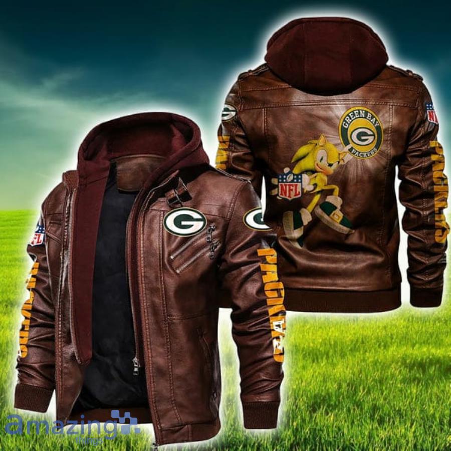 Green Bay Packers NFL Fans Leather Jacket For Men And Women