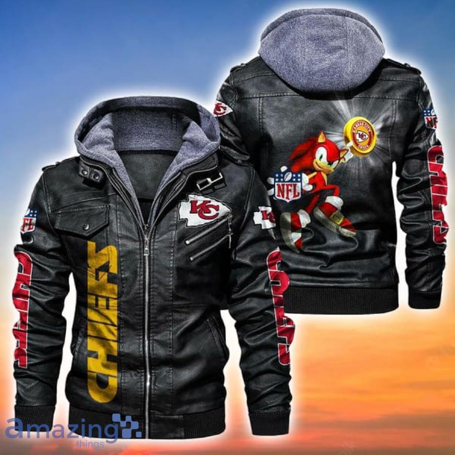 NFL Kansas City Chiefs Leather Jacket