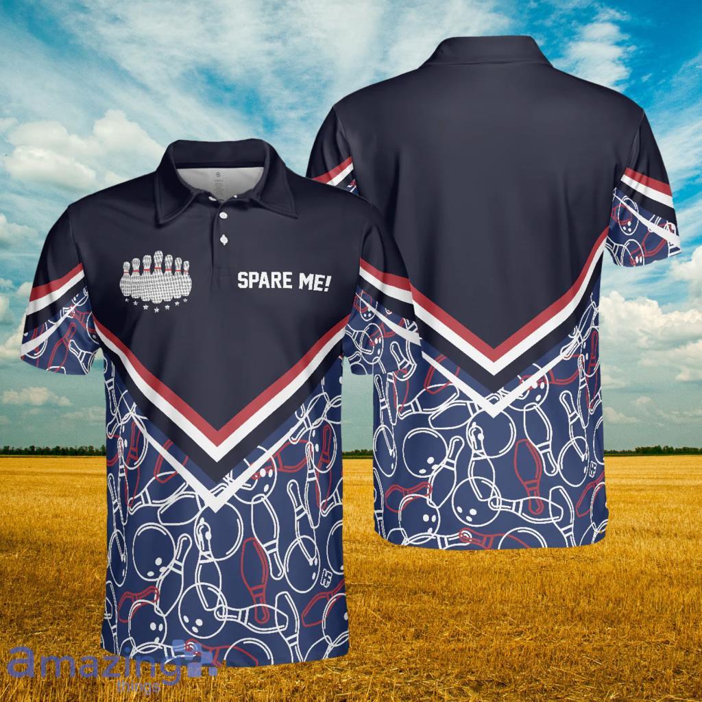 Spare Me Bowling Short Sleeve Polo Shirt - Spare Me Bowling Short Sleeve Polo Shirt