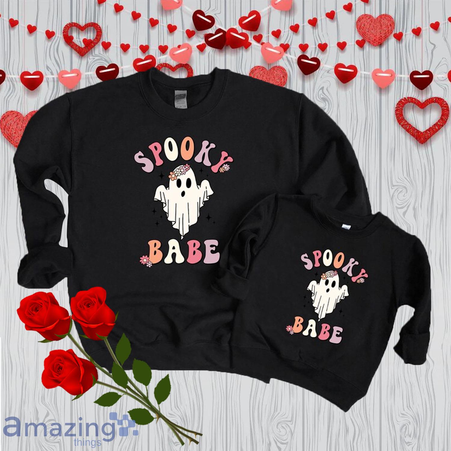 Spooky Baby Mommy And Me matching Sweatshirt - Spooky Baby Mommy And Me matching Sweatshirt