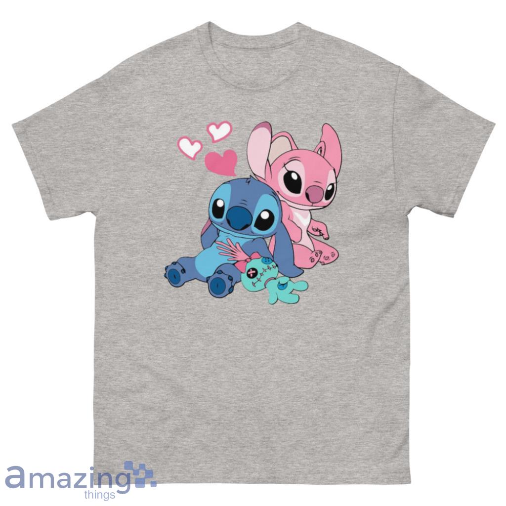 Personalized Stitch Lilo Cartoon Graphic 3D BASEBALL JERSEY SHIRT Best Price