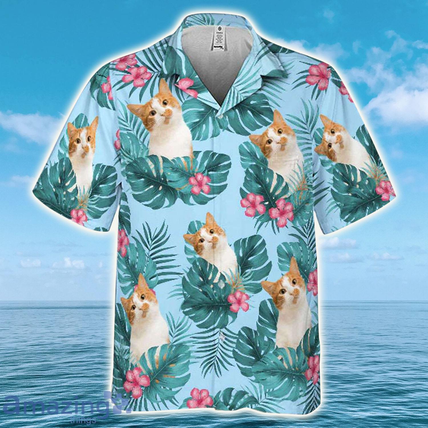 Summer With Pet, Cat Hawaiian Shirt - Summer With Pet, Cat Hawaiian Shirt