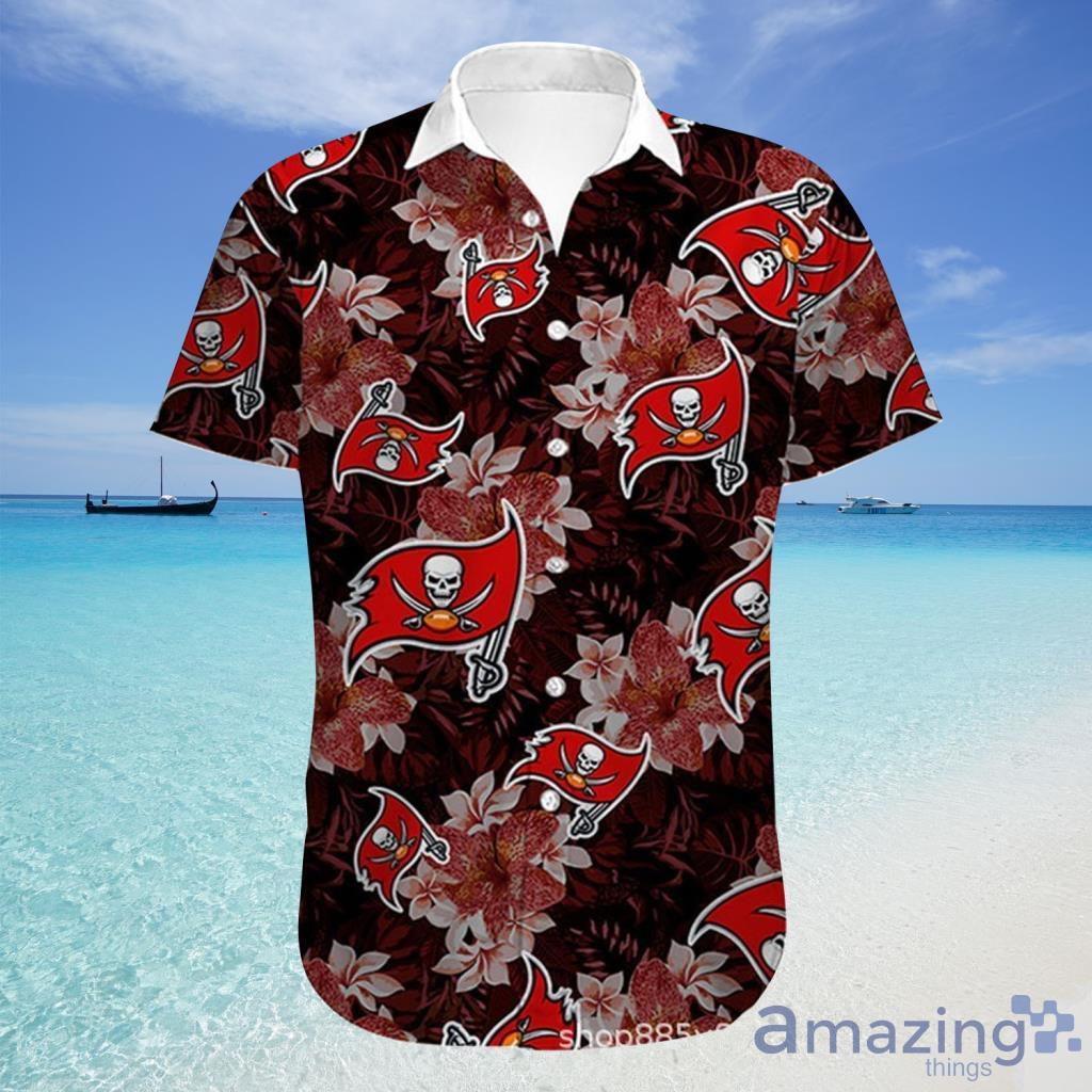 Tampa Bay Buccaneers Hawaiian Shirt For Fans - Tampa Bay Buccaneers Hawaiian Shirt For Fans