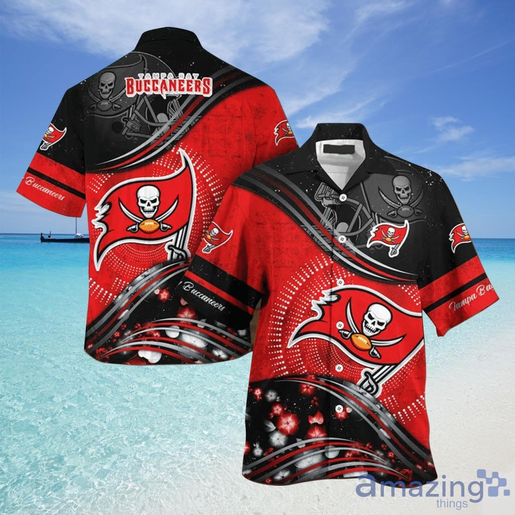 Tampa Bay Buccaneers NFL Hawaiian Shirt - Tampa Bay Buccaneers NFL Hawaiian Shirt