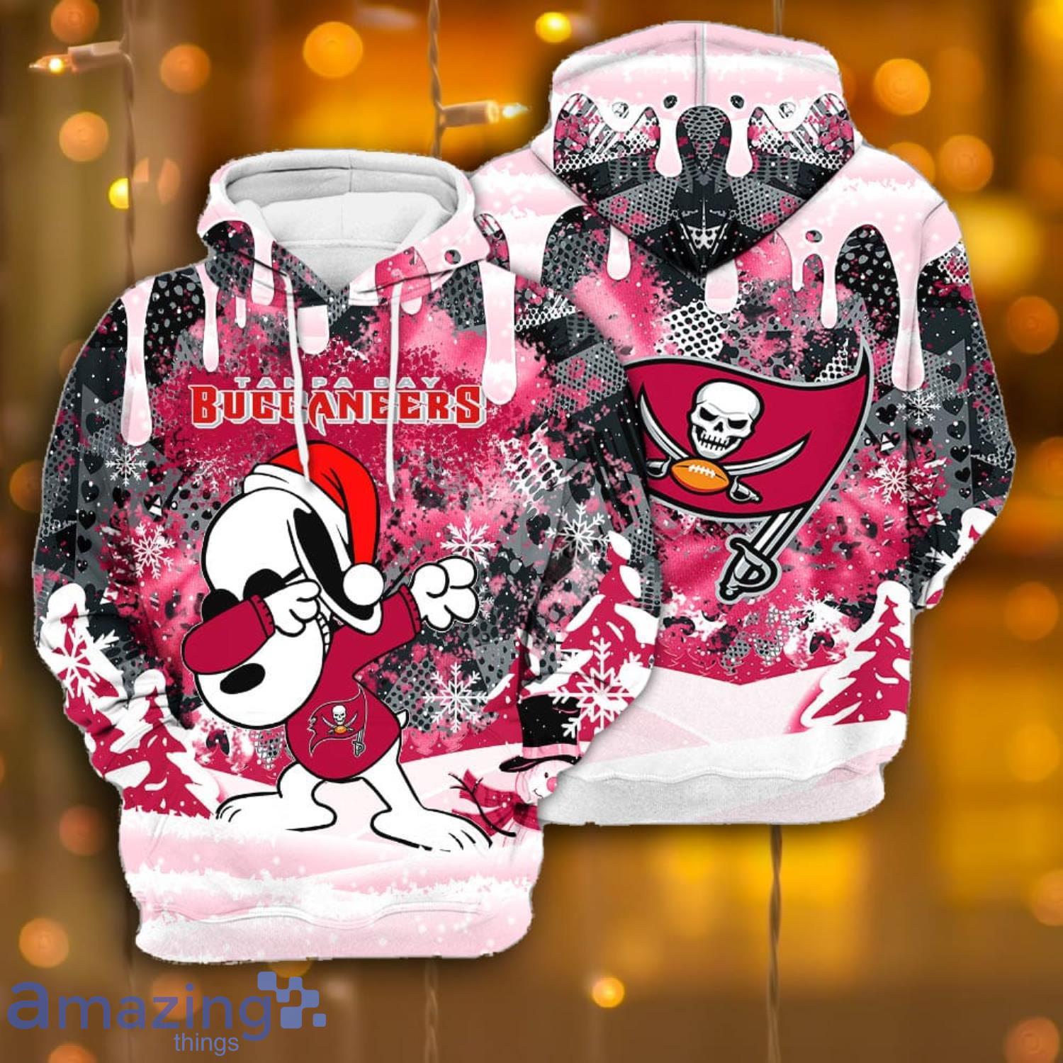 NFL Tampa Bay Buccaneers 3D Hoodie All Over Print Shirts Stand Out