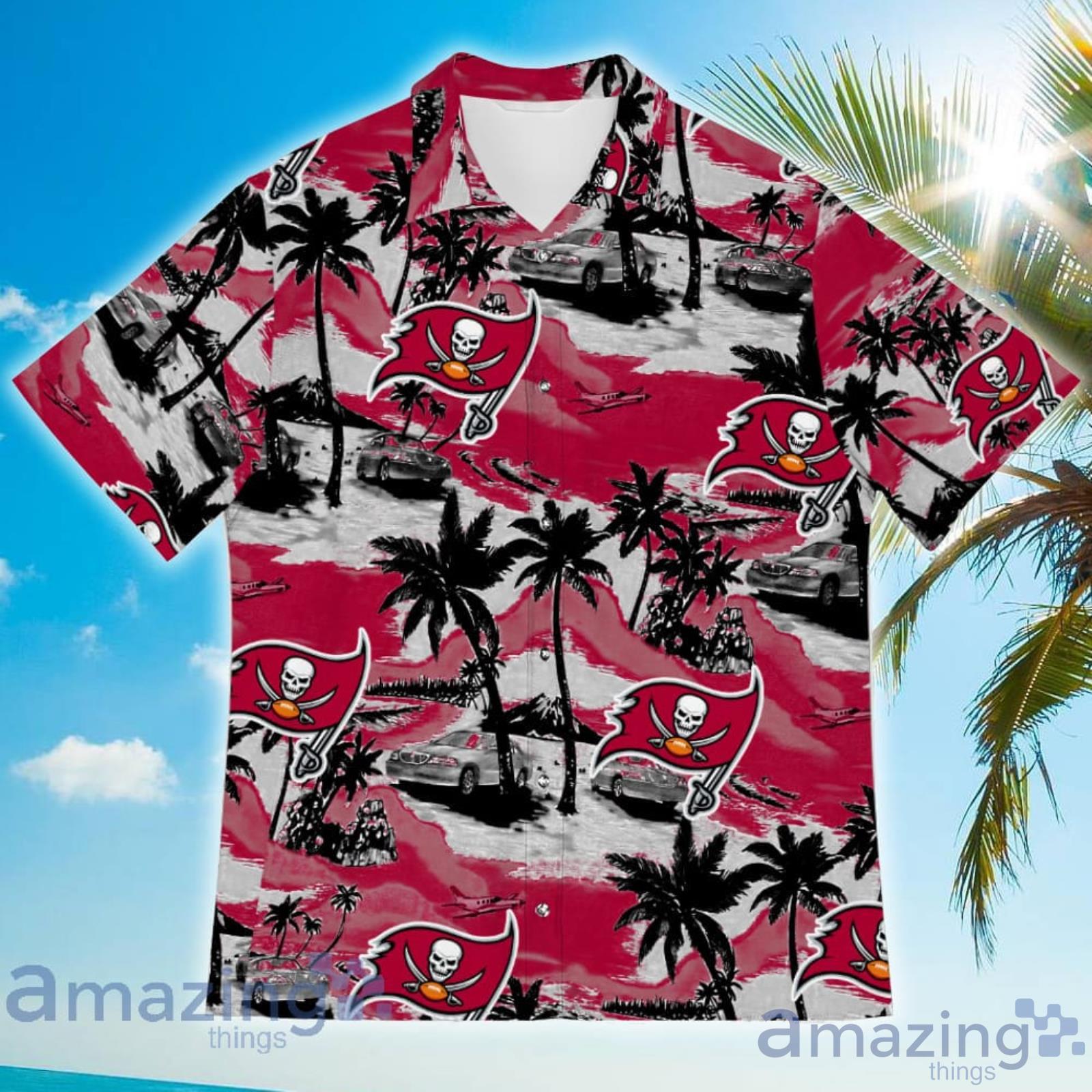 Tampa Bay Buccaneers NFL Vintage Coconut Tropical Hawaiian Shirt For Men  And Women - YesItCustom