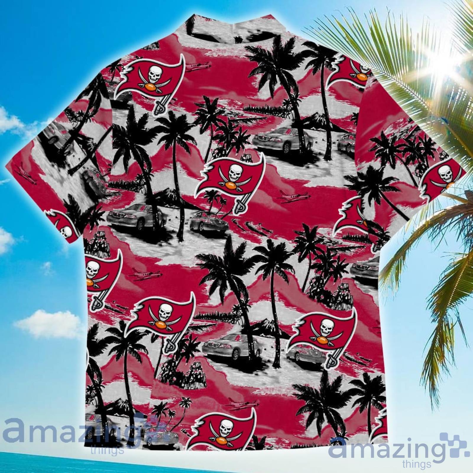 Tampa Bay Buccaneers Hawaii Shirt Tropical Pattern Coconut Tree, Custom  prints store