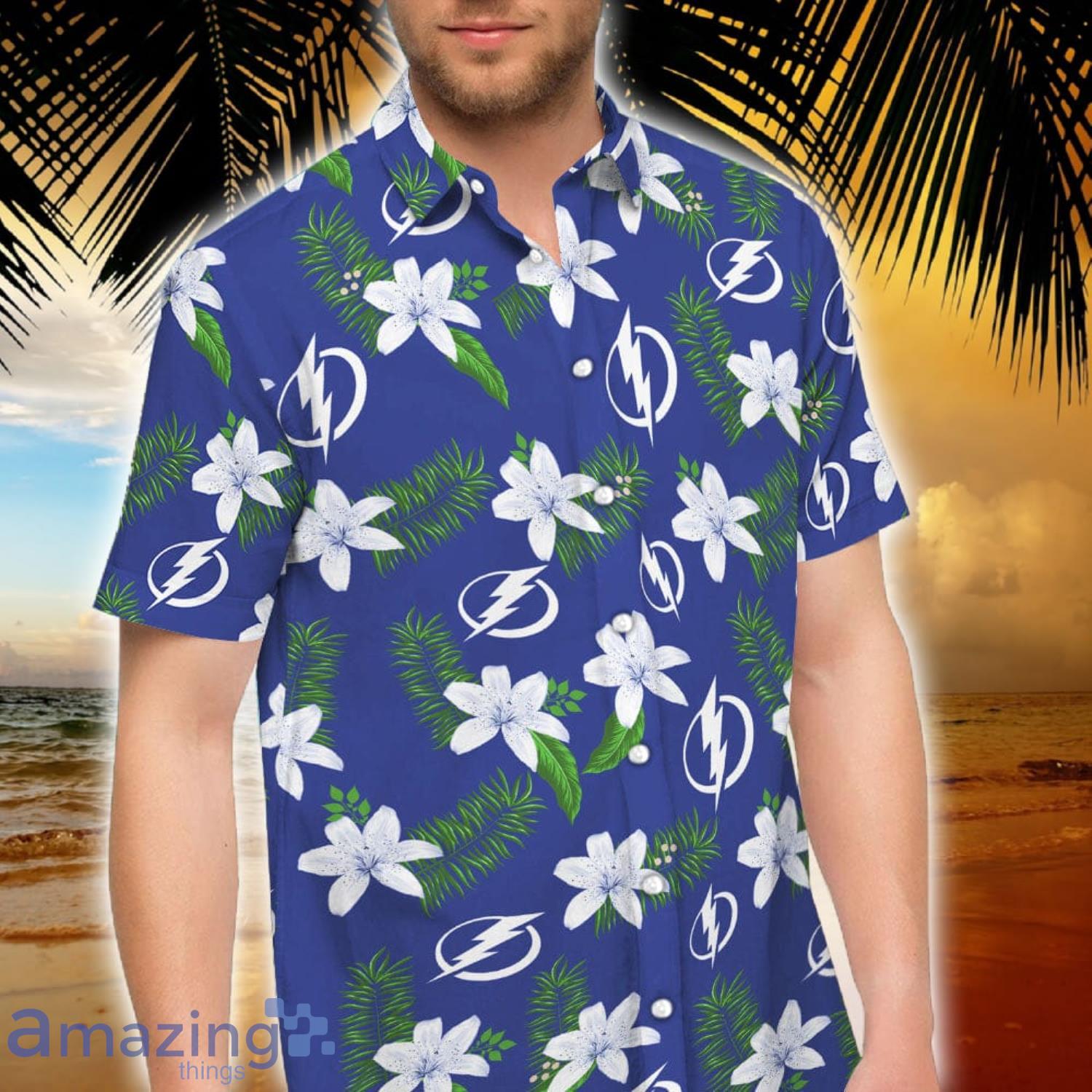 Tampa bay lightning store hawaiian shirt