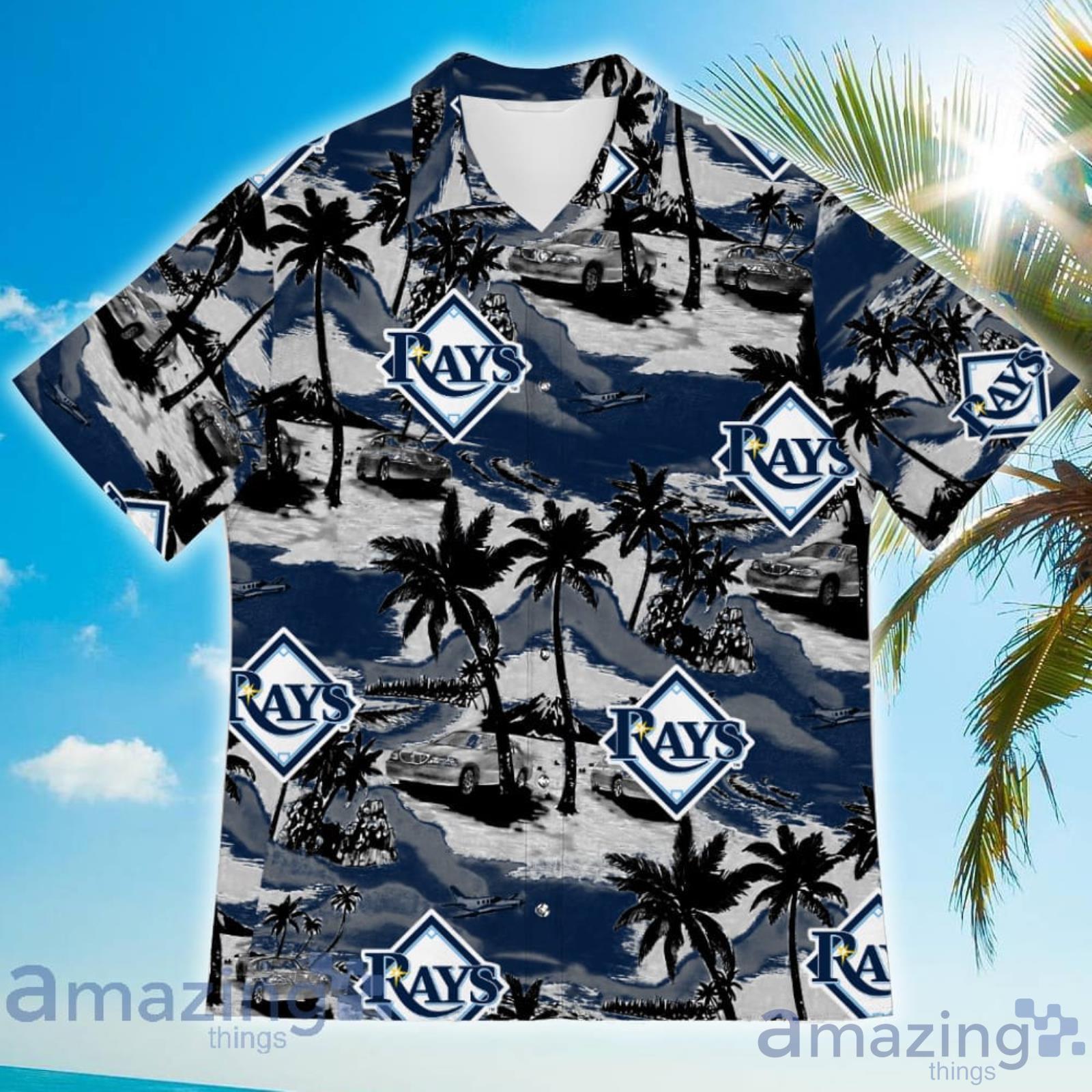 Tampa Bay Rays Sports American Tropical Coconut Vintage Patterns Hawaiian  Shirt