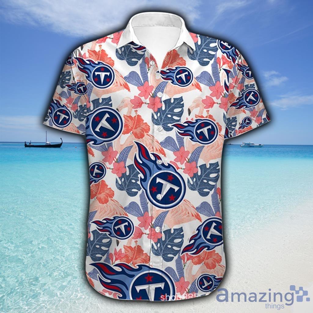 Tennessee Titans Colorful Hawaiian Shirt