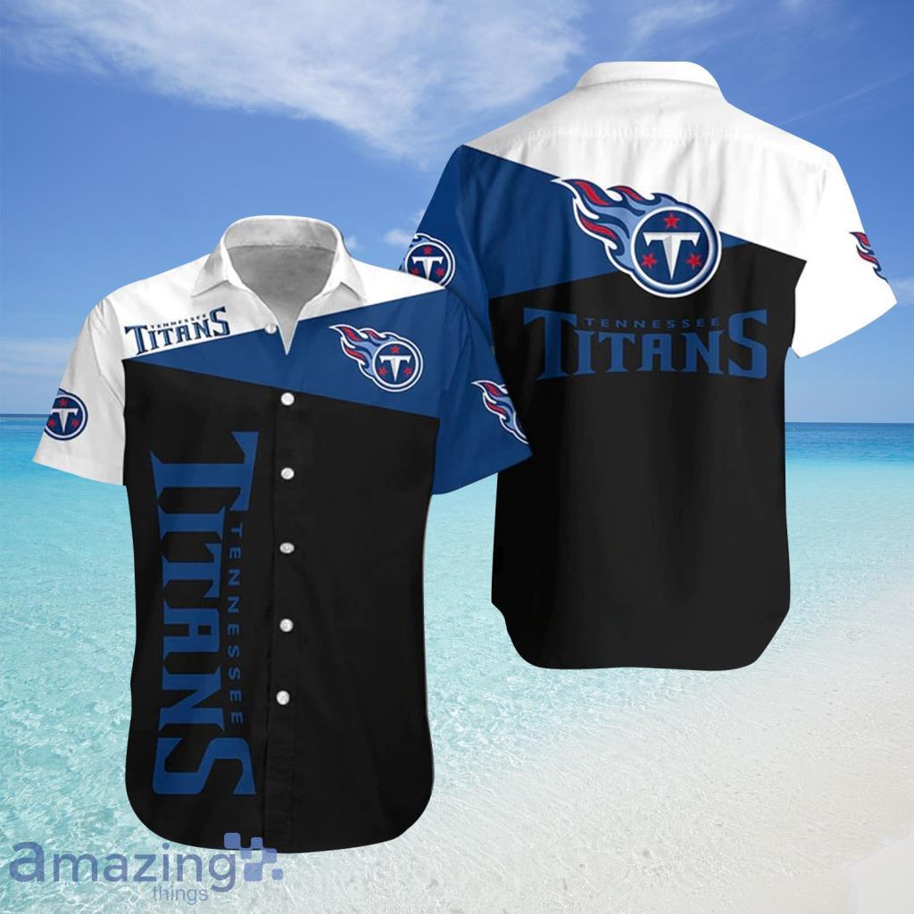 Tennessee Titans NFL Fans Tropical Hawaiian Shirt - YesItCustom