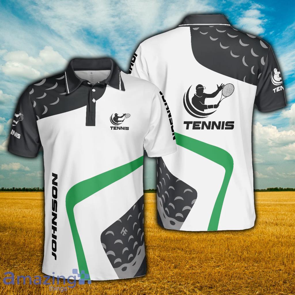 Tennis Customized Polo Shirt - Tennis Customized Polo Shirt