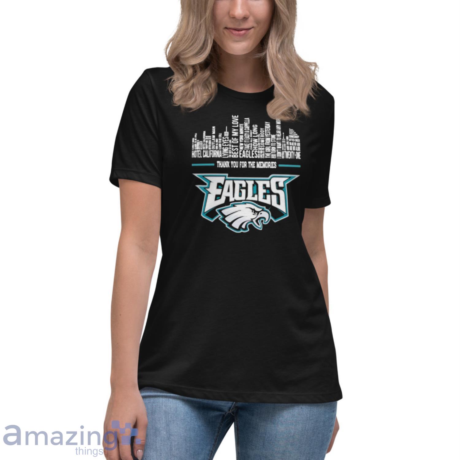 Women's Philadelphia Eagles Football Tee