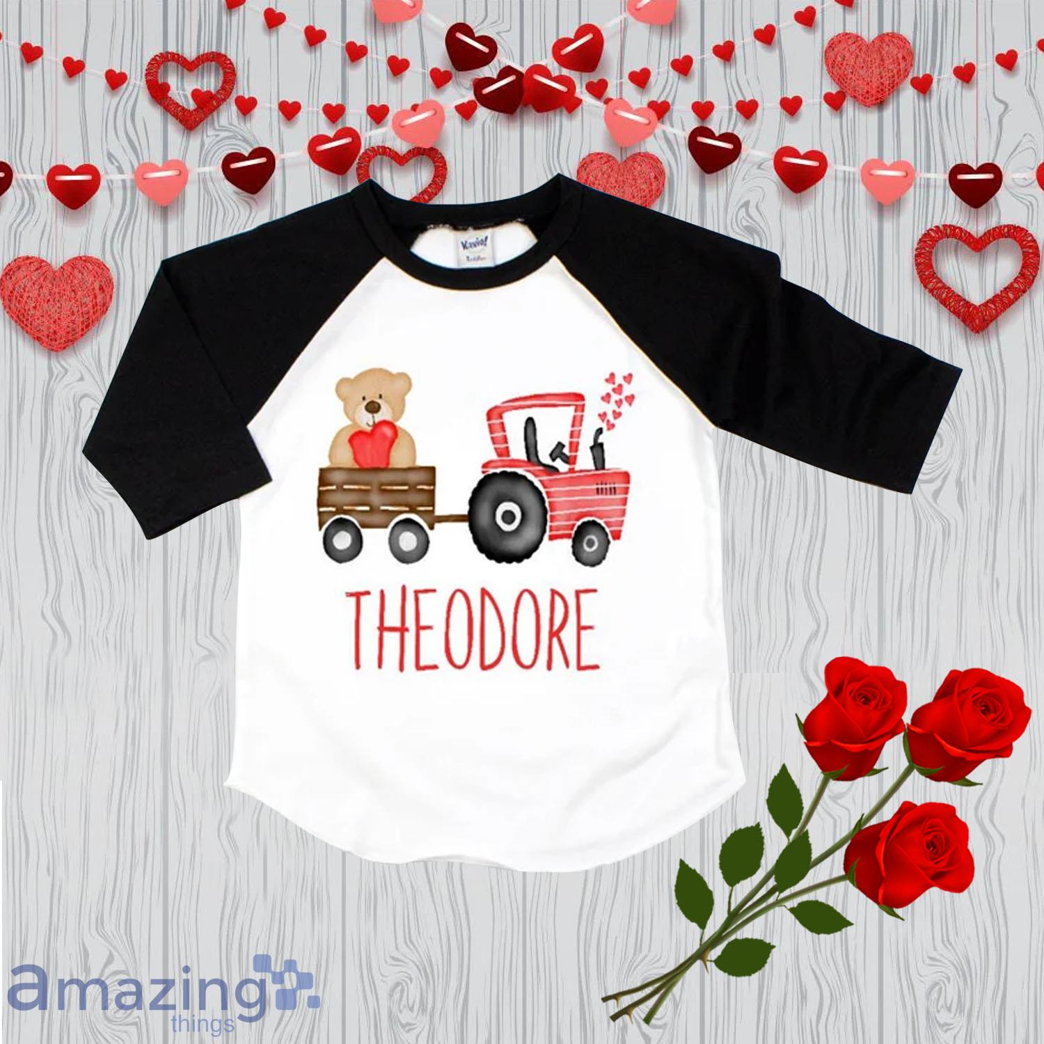 Theodore Valentine Day's Shirt For Boy - Theodore Valentine Day's Shirt For Boy