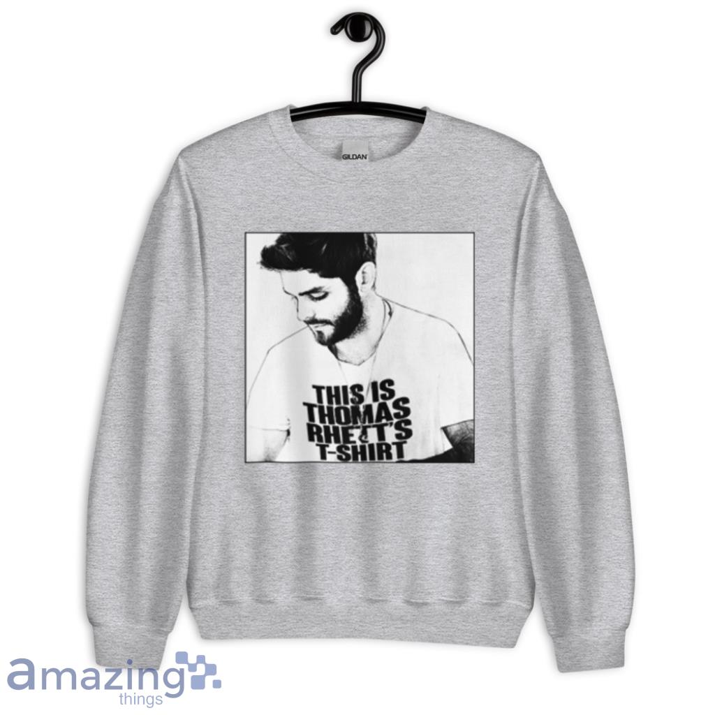 Thomas Rhett 10th Anniversary Thank You For The Memories Black T Shirt image Thomas Rhett 10th Anniversary Thank You For The Memories Black T Shirt - Unisex Heavy Blend Crewneck Sweatshirt