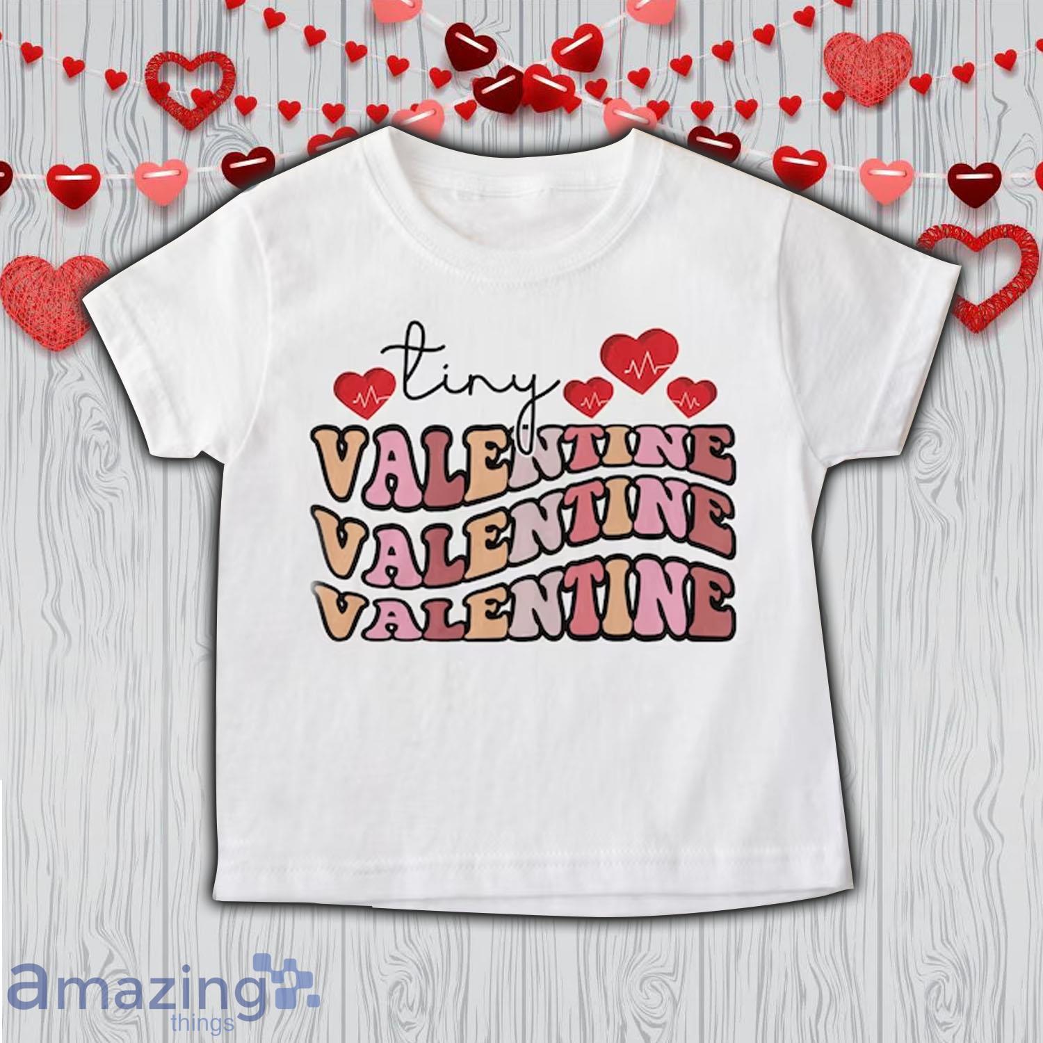 Tiny Valentine Day's Shirt For Boy image Tiny Valentine Day's Shirt For Boy - Tiny Valentine Day's Shirt For Boy