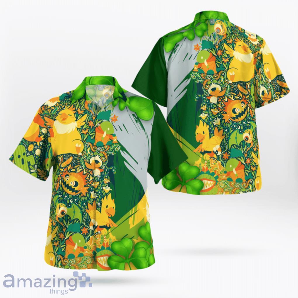 Tokemon St.Patrick's Day Hawaiian Shirt Product Photo 1