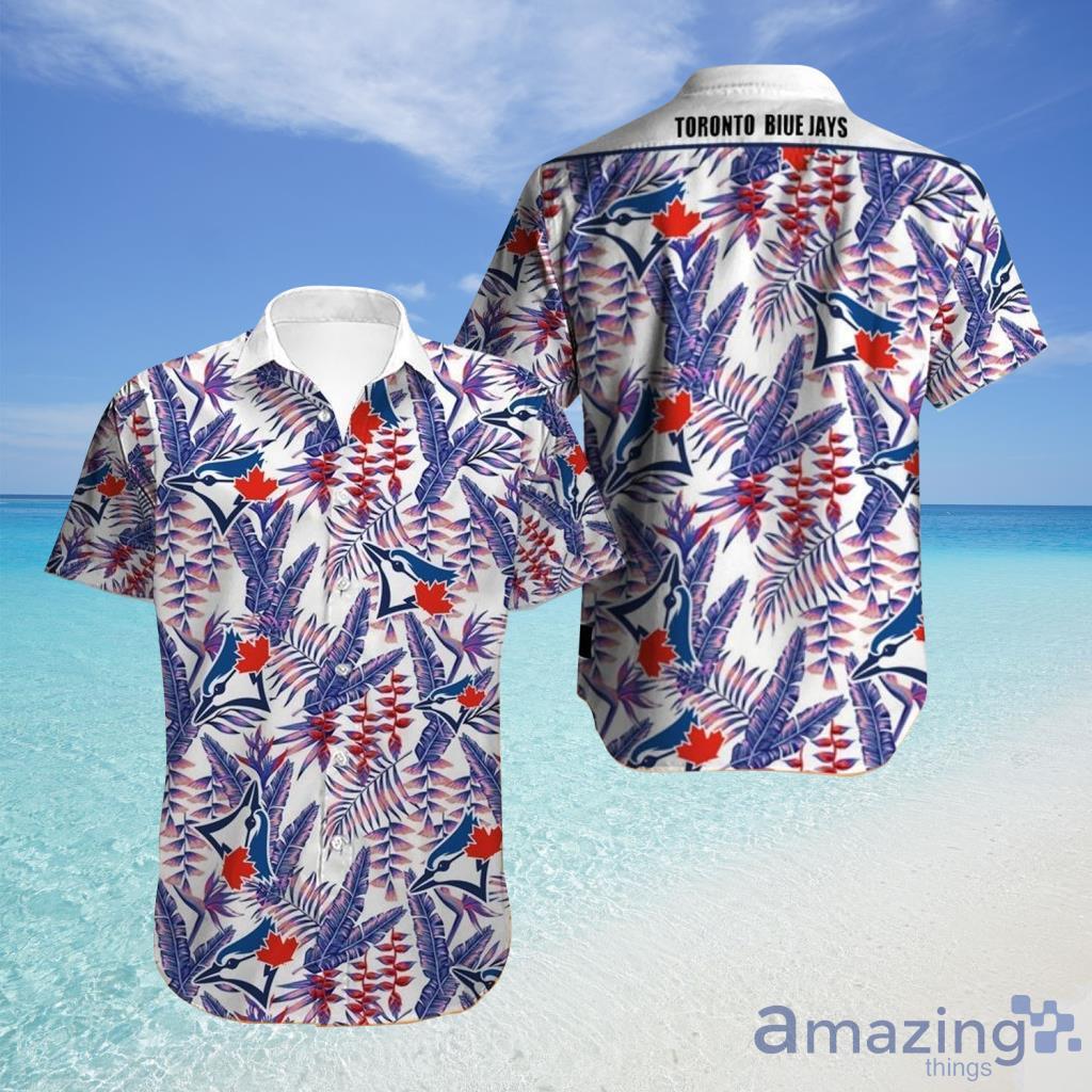 Toronto Blue Jays Hawaiian Shirt For Fans - Toronto Blue Jays Hawaiian Shirt For Fans