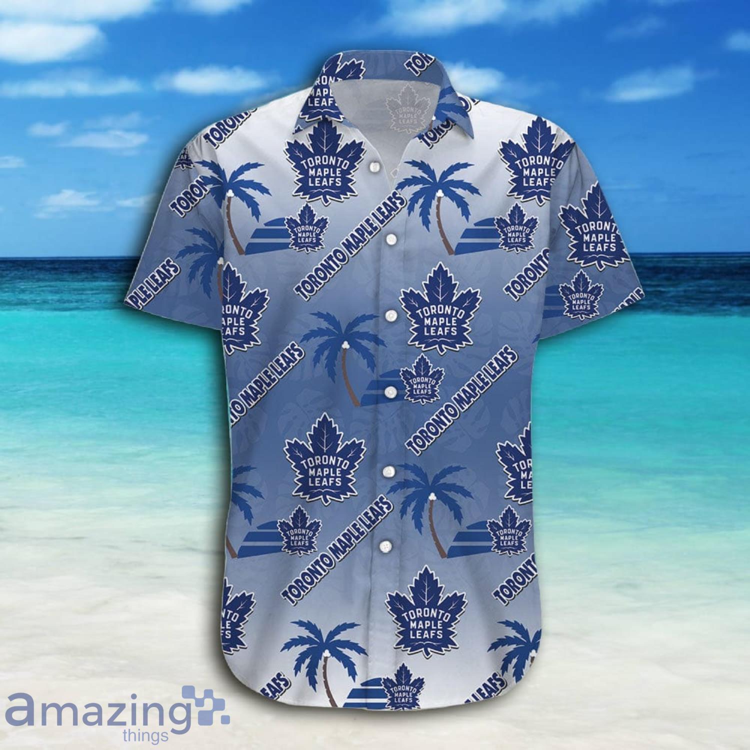 Toronto Maple Leafs Hawaiian Shirts, Beach Short