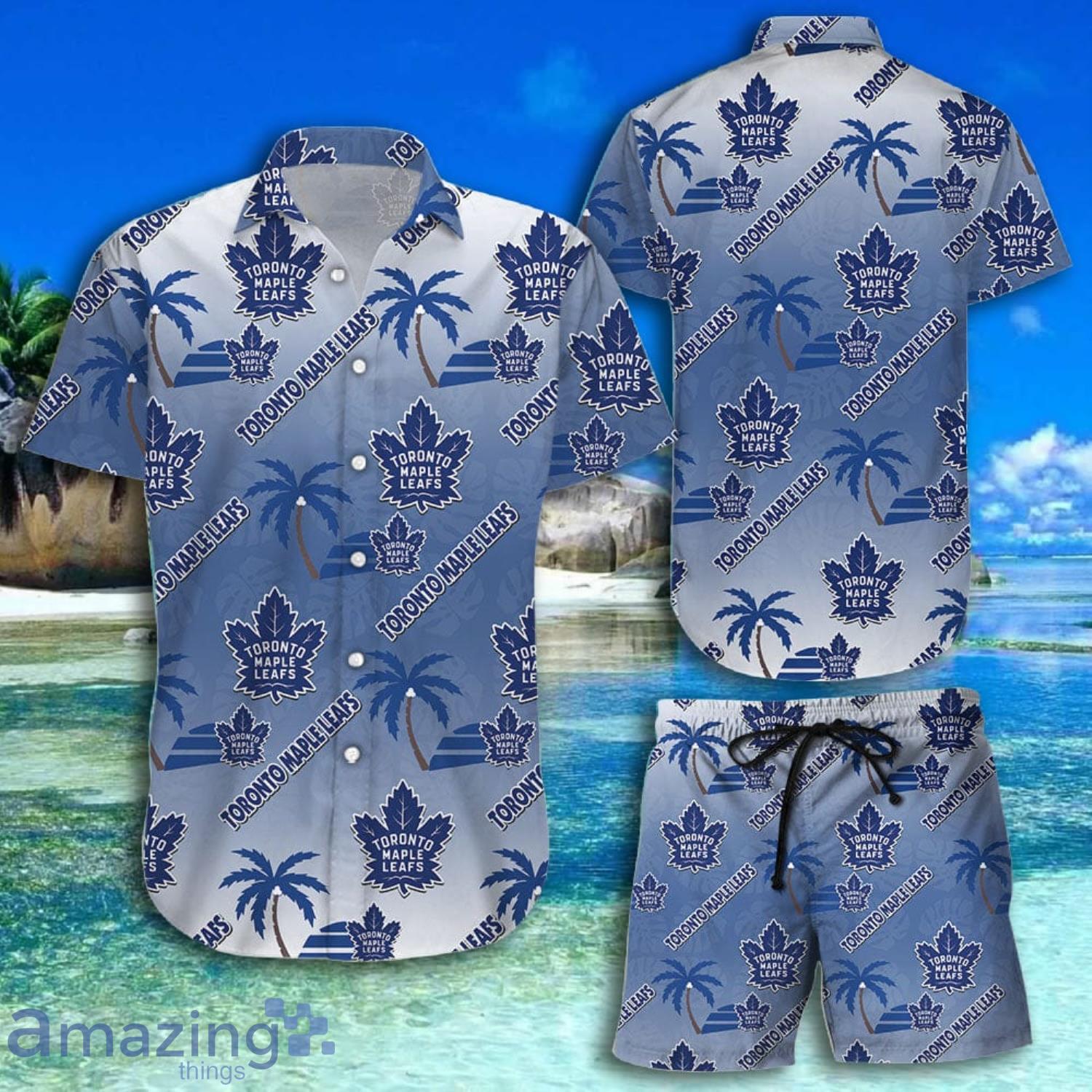 Toronto Maple Leafs Ice Hockey Team Hawaiian Shirt - USALast