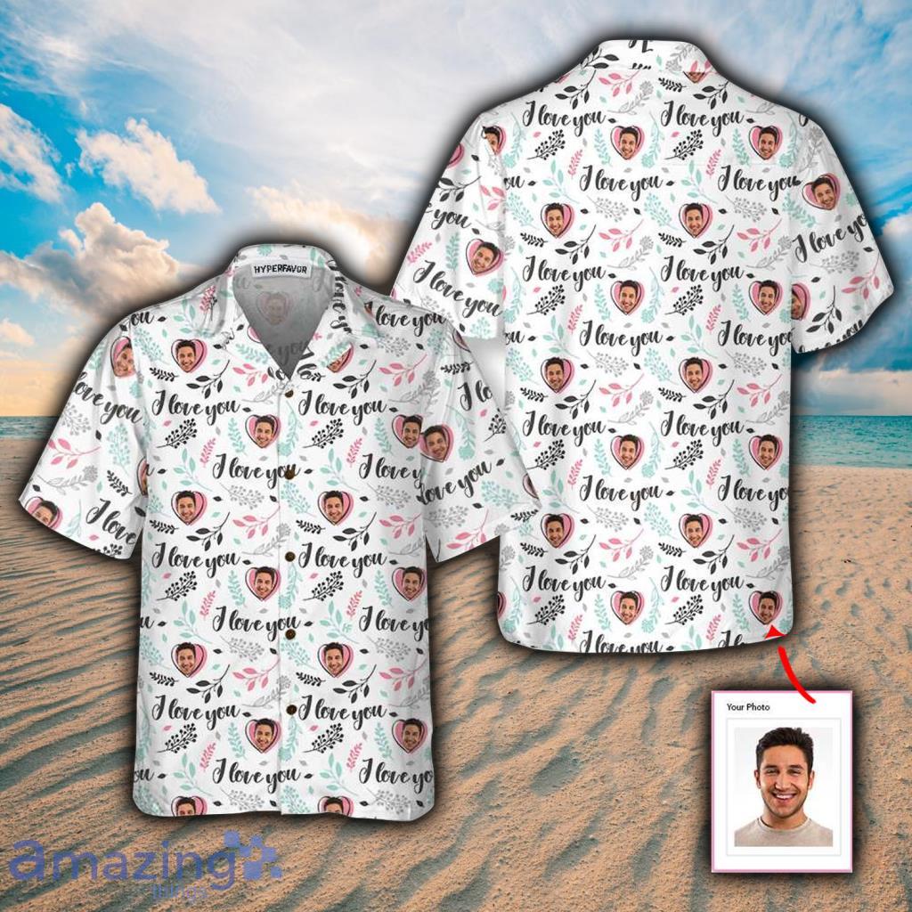 Valentine For Couple Custom Hawaiian Shirt - Valentine For Couple Custom Hawaiian Shirt