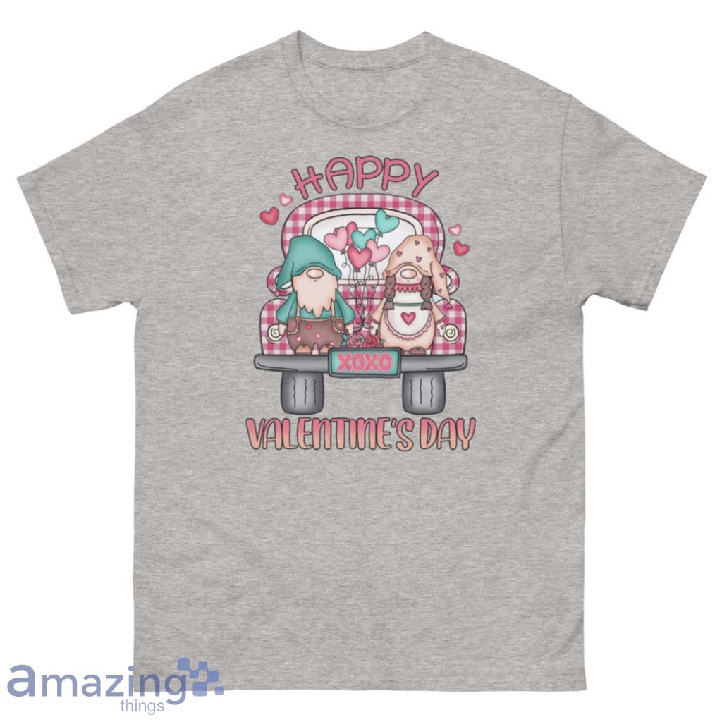 Valentines Gnome Shirt Simple Thoughtful Gifts For Her - 500 Men’s Classic Tee Gildan