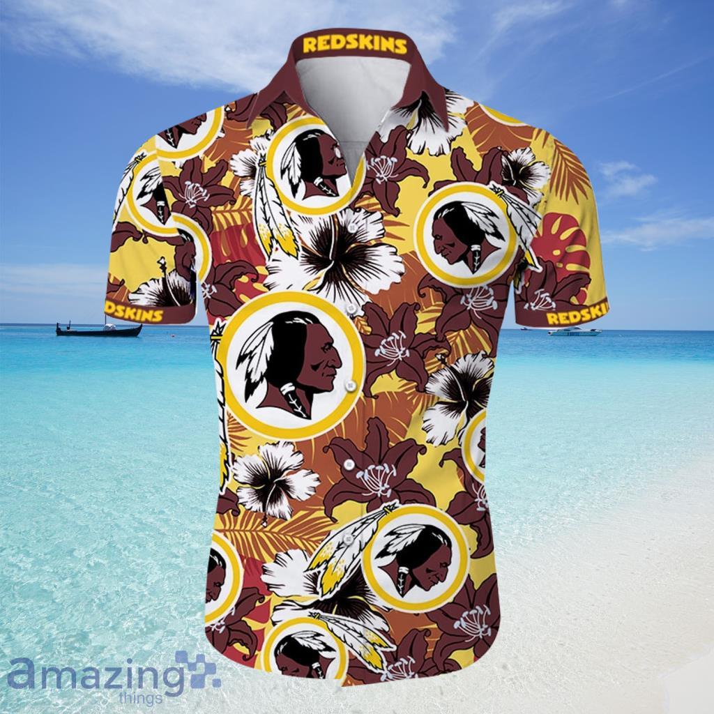 Washington Redskins NFL Hawaiian Shirt