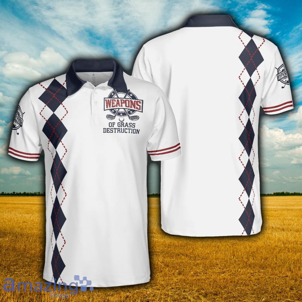 Weapons Of Grass Destruction Polo Shirt - Weapons Of Grass Destruction Polo Shirt