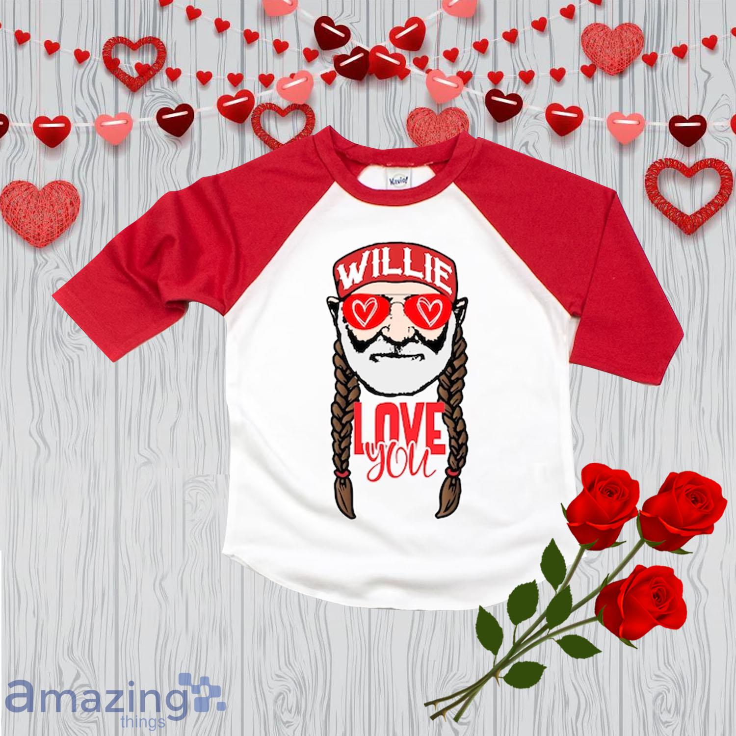 Willie Love You Valentine Day's Shirt For Boy - Willie Love You Valentine Day's Shirt For Boy