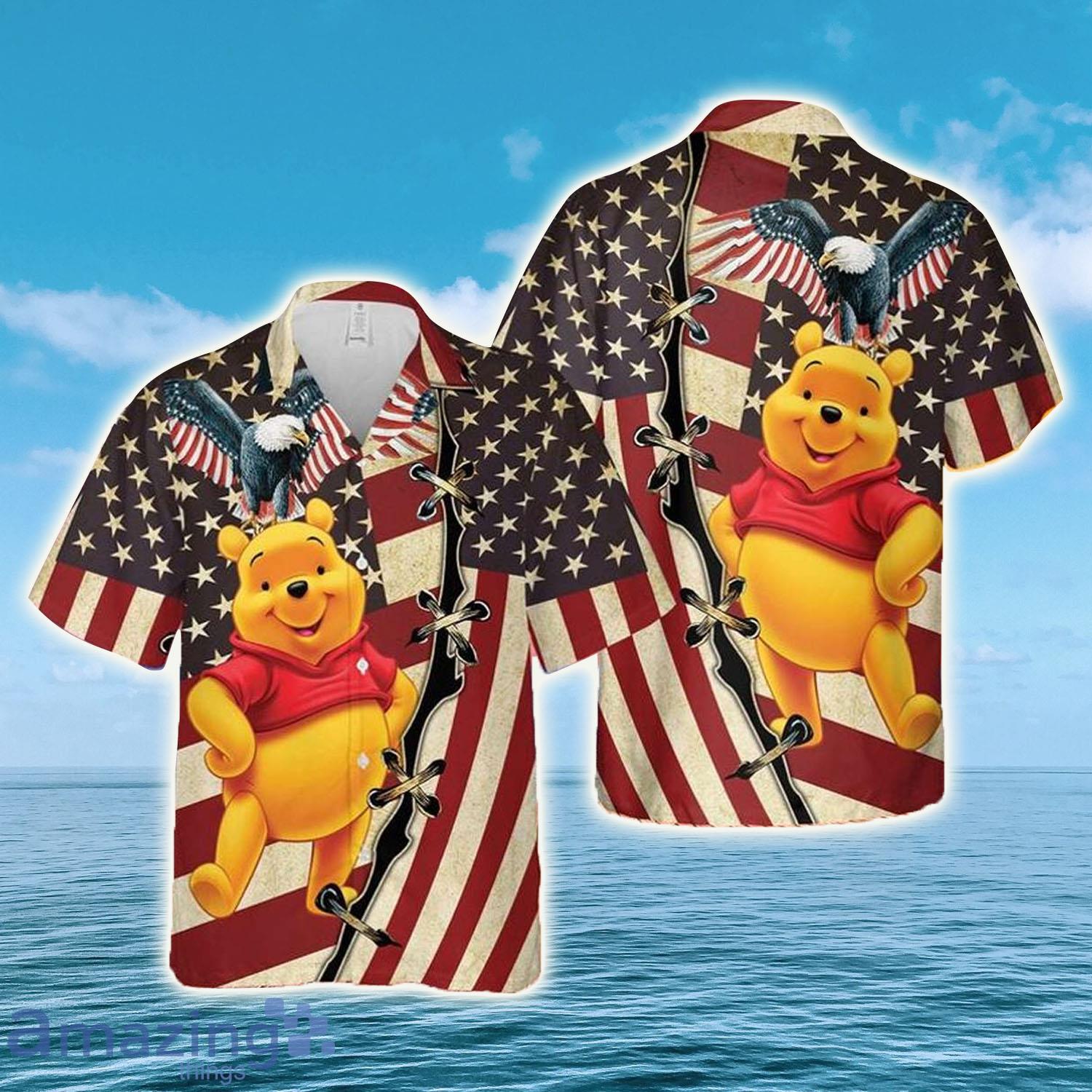 Winnie The Pooh Disney US Flag Patriot Day, Disney Hawaiian Shirt - Winnie The Pooh Disney US Flag Patriot Day, Disney Hawaiian Shirt Winnie The Pooh Disney US Flag Patriot Day, Disney Hawaiian Shirt - Winnie The Pooh Disney US Flag Patriot Day, Disney Hawaiian Shirt