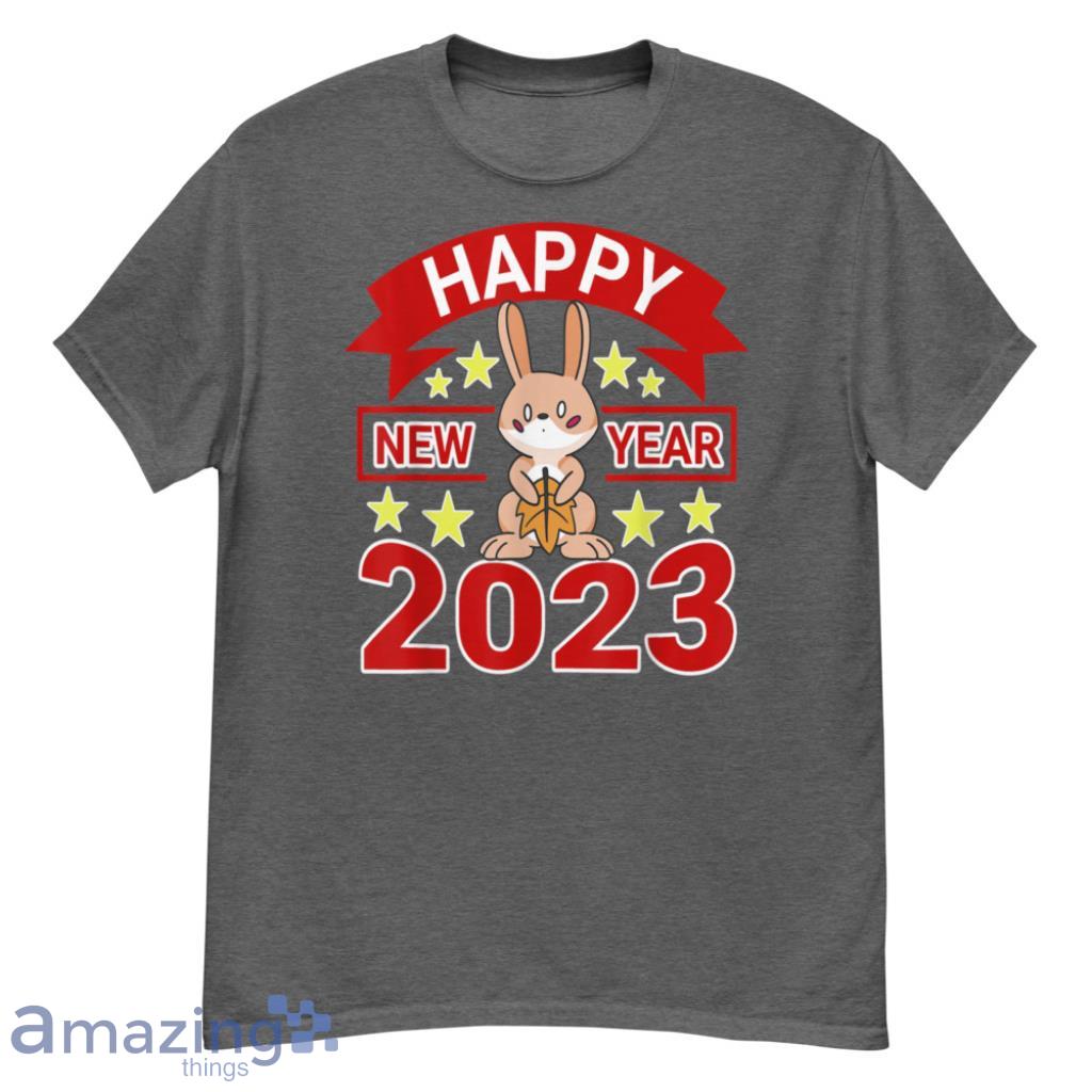  Year Of The Rabbit Happy Chinese New Year 2023 T-Shirt - G500 Men’s Classic T-Shirt-1