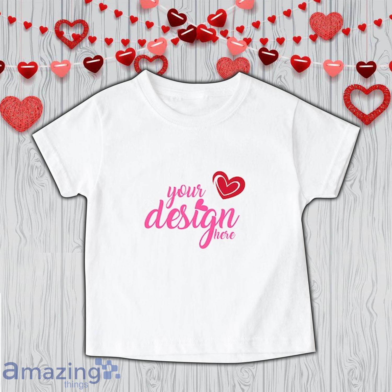 Your Design Here Valentine Day's Shirt For Boy - Your Design Here Valentine Day's Shirt For Boy