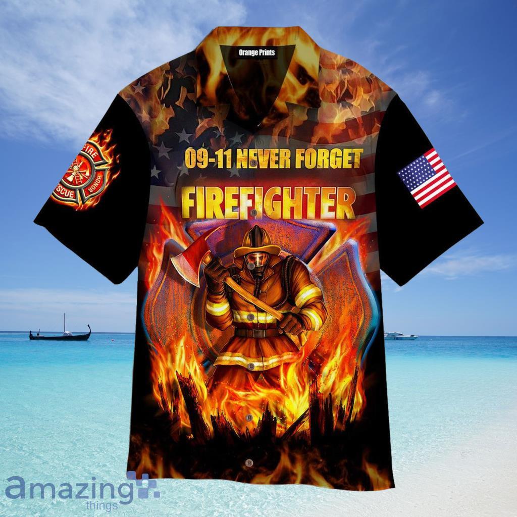 Firefighter Dad Baseball Jersey Shirt Father's Day Gift