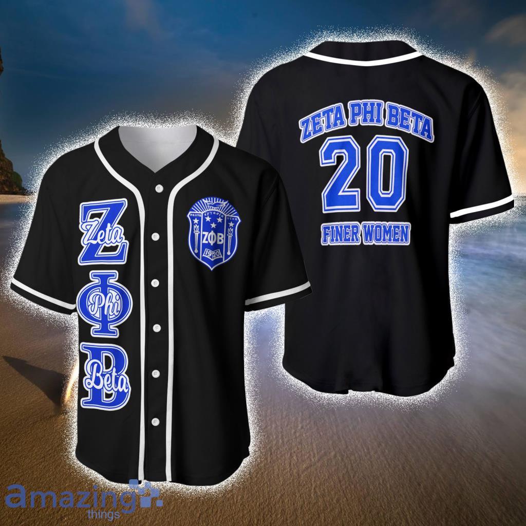 1920 Paraphernalia Zeta Beta Baseball Jerseys  For Men And Women - 1920 Paraphernalia Zeta Beta Baseball Jerseys  For Men And Women