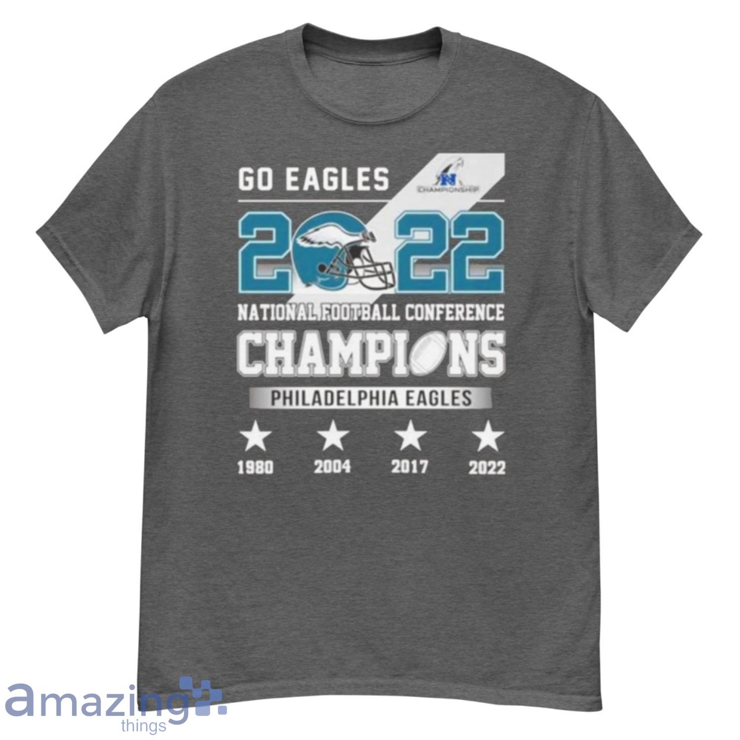 NFL Eagles Conference Champions Short Sleeve Shirt 