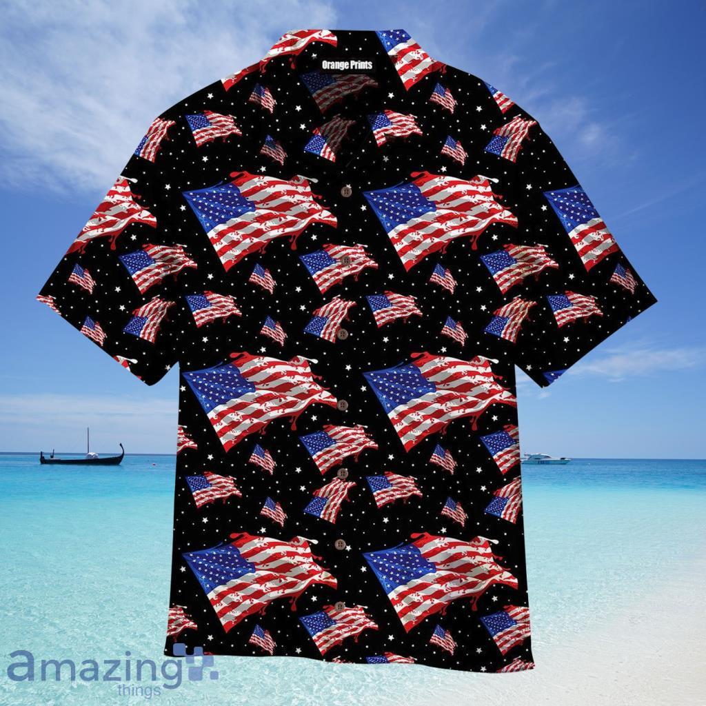 4th Of July American Flag Hawaiian Shirt For Men And Women - 4th Of July American Flag Hawaiian Shirt For Men And Women