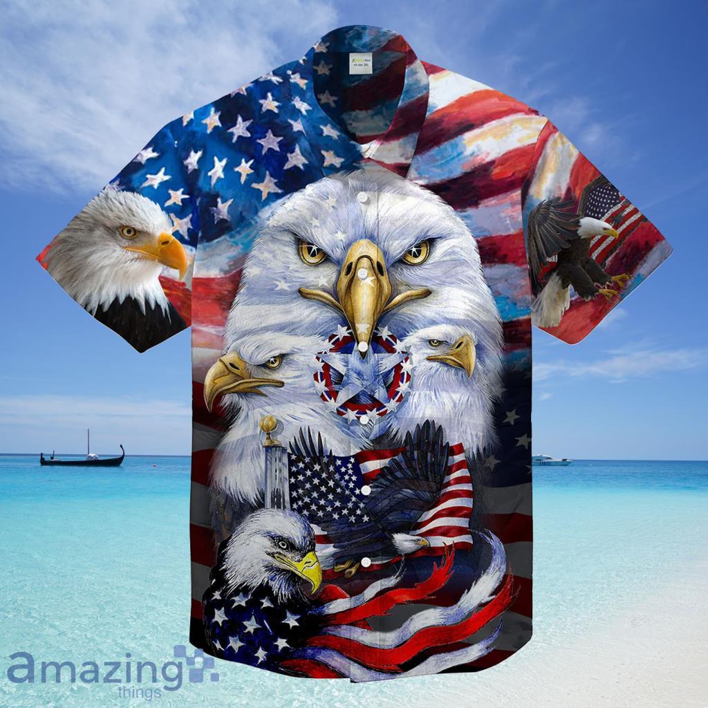 American Bald Eagle' Comfort Colors Long Sleeve – United Tees