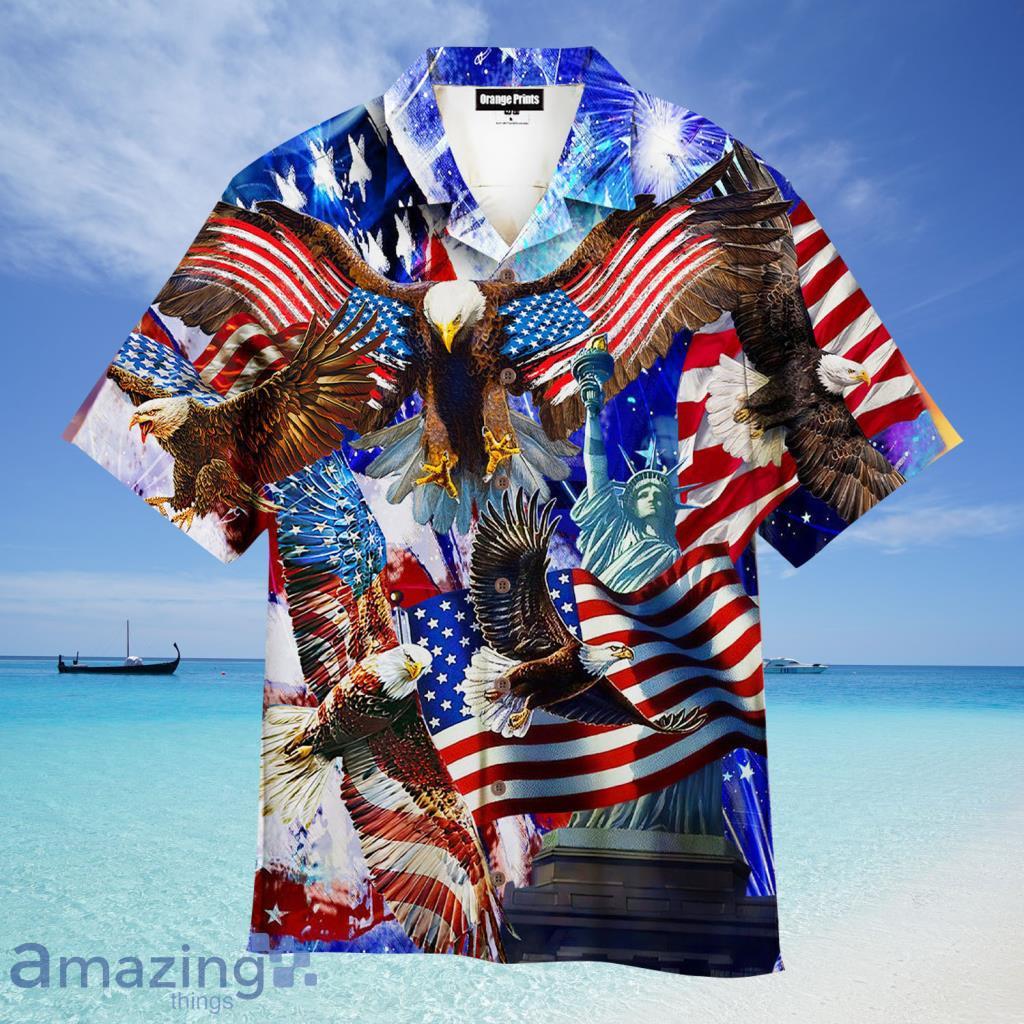 San Diego Padres MLB Hawaiian Shirt 4th Of July Independence Day Ideal Gift  For Men And Women Fans