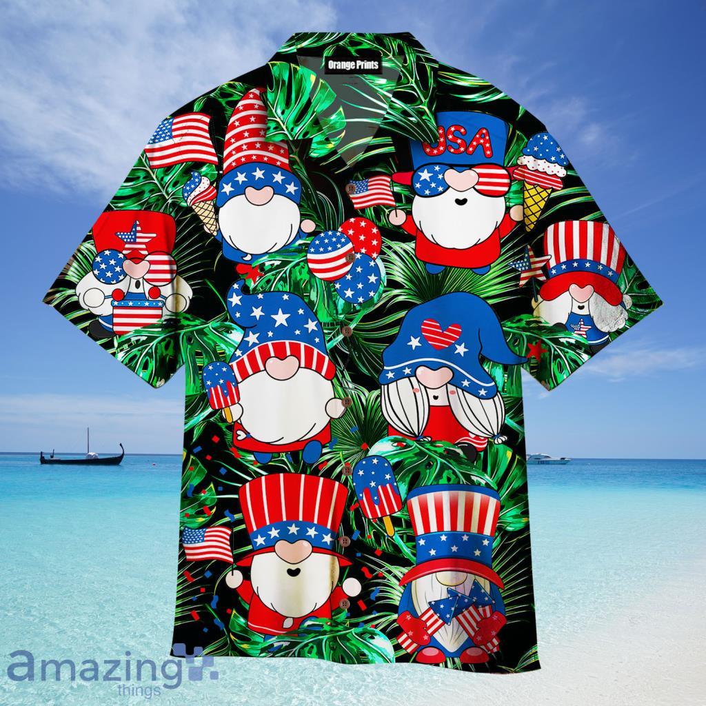 cllios Men's Summer Round Neck Shirts 4th of July Independence Day