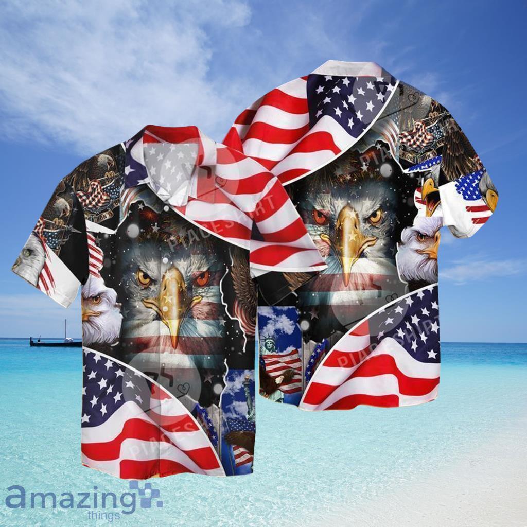 Philadelphia Eagles NFL Hawaiian Shirt 4th Of July Independence Day Best  Gift For Men And Women Fans - YesItCustom