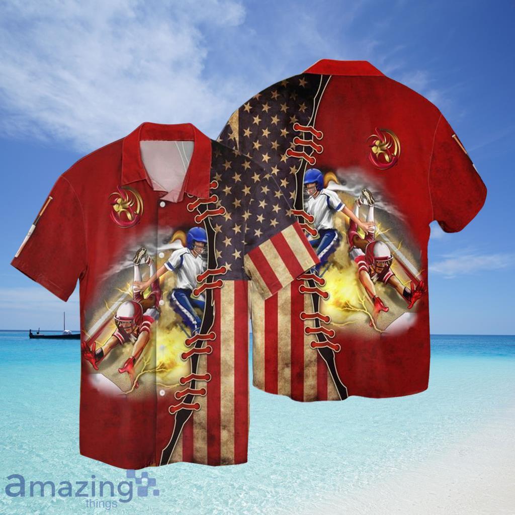 Houston Astros MLB Hawaiian Shirt 4th Of July Independence Day Best Gift  For Men And Women Fans