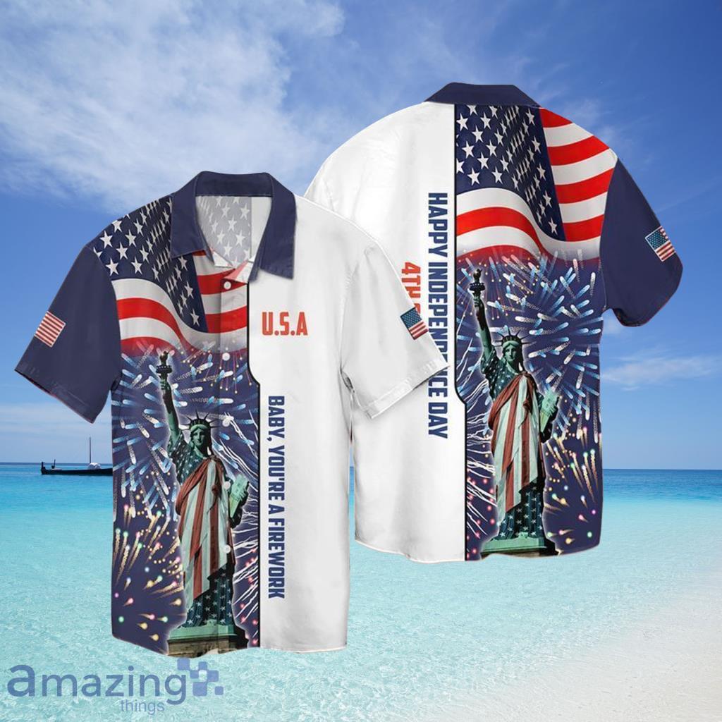 New York Mets American 3D All Over Print Flag Hawaiian Shirt For Men And  Women Gift Beach Holiday - Freedomdesign