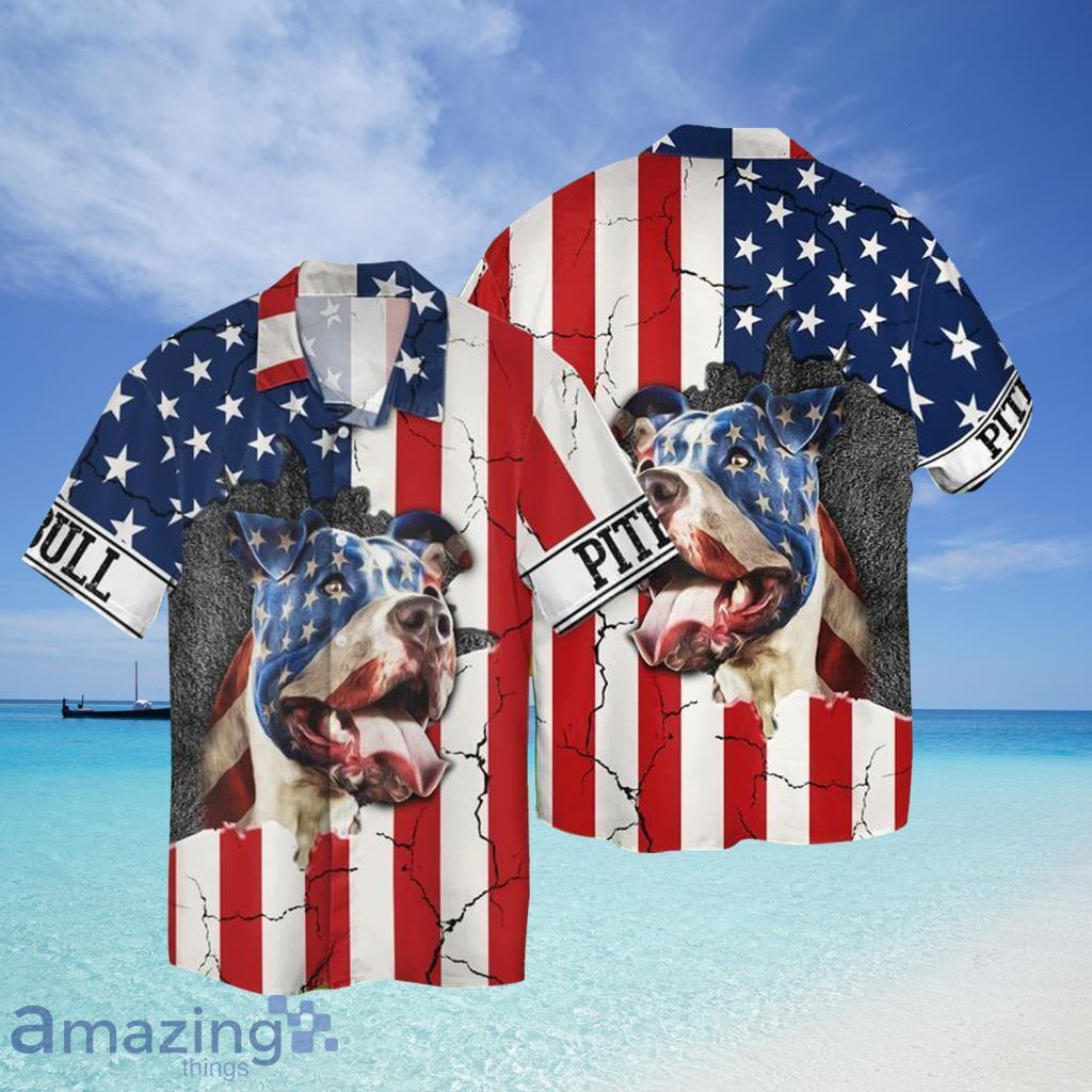 4th Of July Independence Day American Pitbull Hawaiian Shirt - 4th Of July Independence Day American Pitbull Hawaiian Shirt 4th Of July Independence Day American Pitbull Hawaiian Shirt - 4th Of July Independence Day American Pitbull Hawaiian Shirt