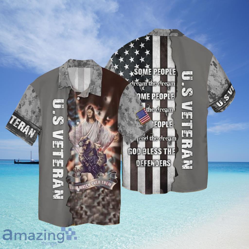 4th Of July Independence Day American Veteran Lord Watch Over Them Some People Hawaiian Shirt For Men And Women - 4th Of July Independence Day American Veteran Lord Watch Over Them Some People Hawaiian Shirt For Men And Women