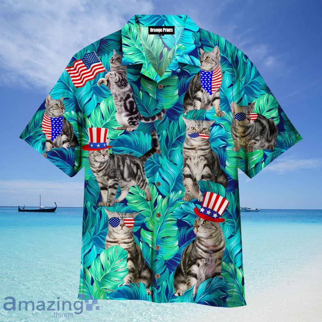 Aloha Independence Day Mountain Dew USA Flag Hawaiian Shirt And