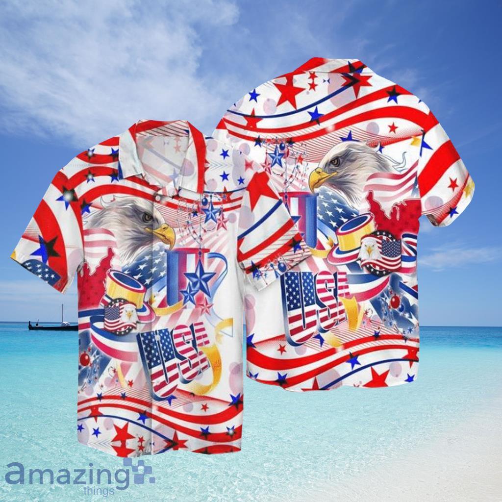 New York Yankees American 3D All Over Print Flag Hawaiian Shirt For Men And  Women Gift Beach Holiday - Freedomdesign