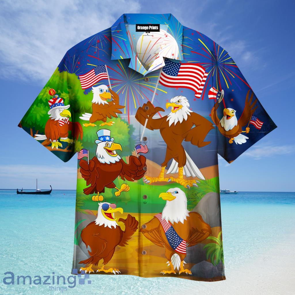 Aloha Independence Day Mountain Dew USA Flag Hawaiian Shirt And