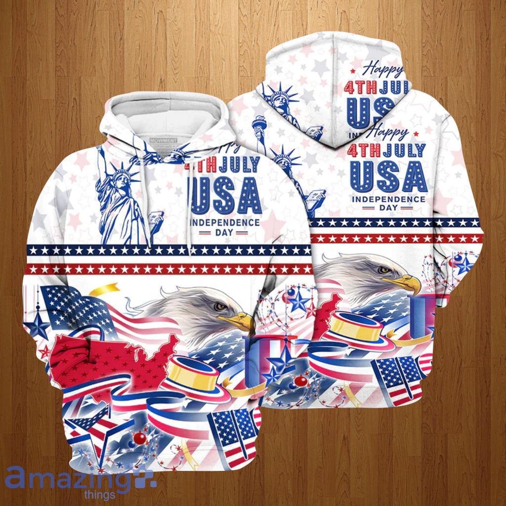 4th Of July Independence Day  Flag American You Look Like The 4th Of July Hoodie 3D All Over Print - 4th Of July Independence Day  Flag American You Look Like The 4th Of July Hoodie 3D All Over Print
